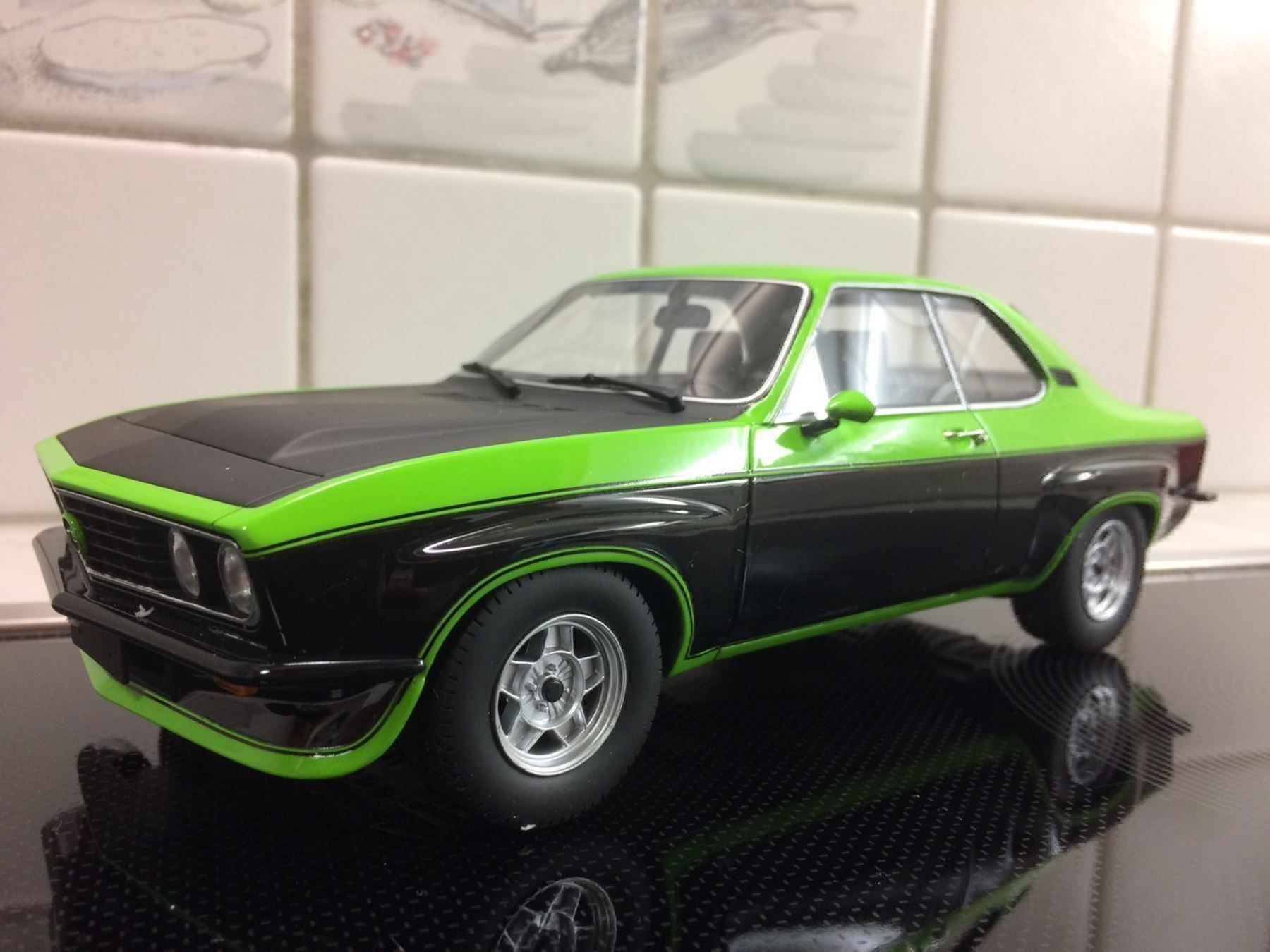 Opel Manta TE 2800 1/18 Nr 166 von 1000 kaufen auf ricardo.ch