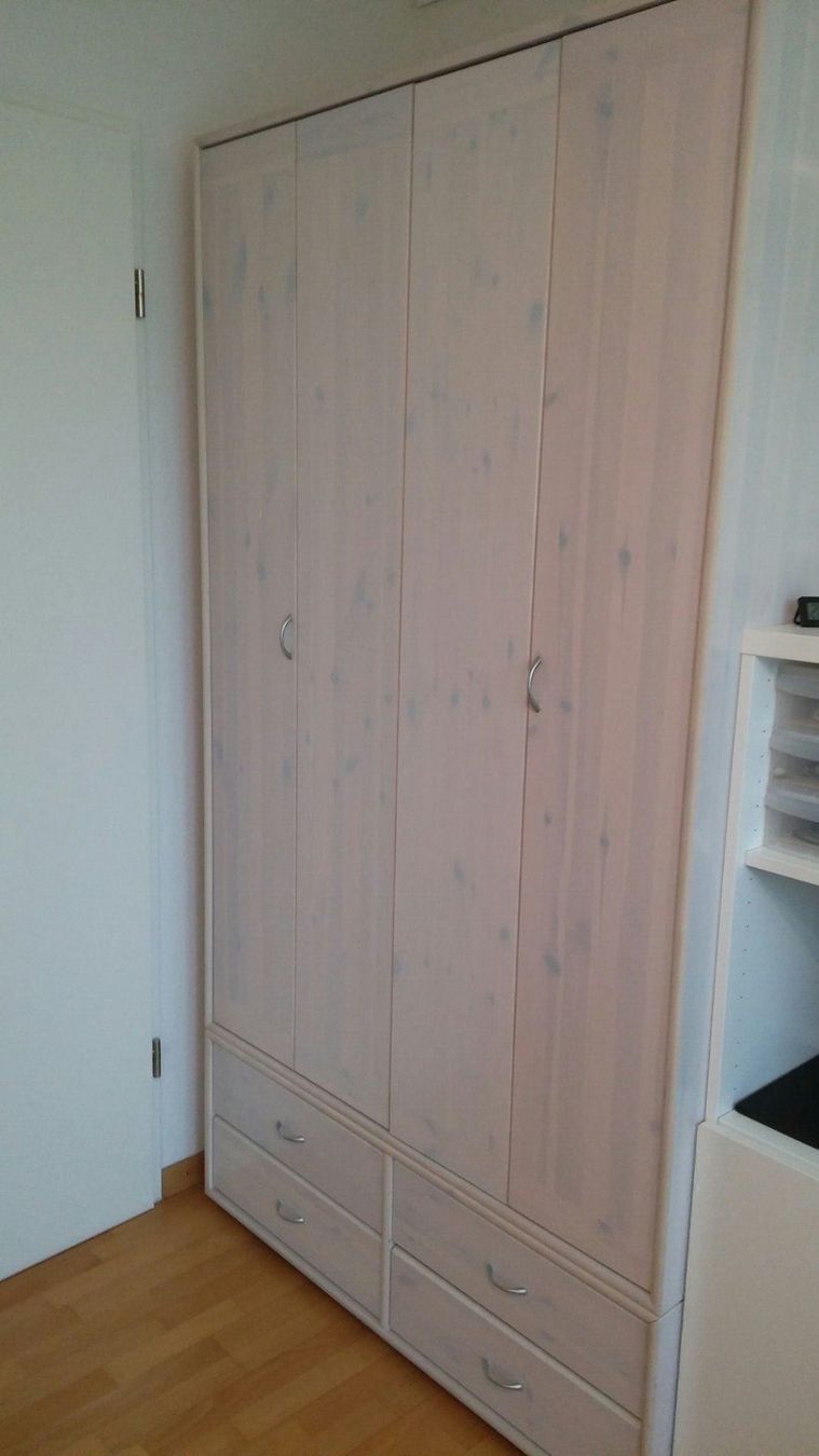 Schrank Falttüren Einstellen