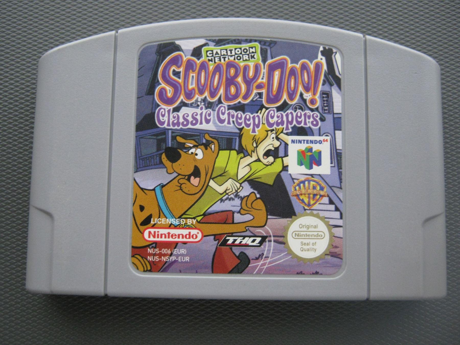 scooby doo nintendo 64