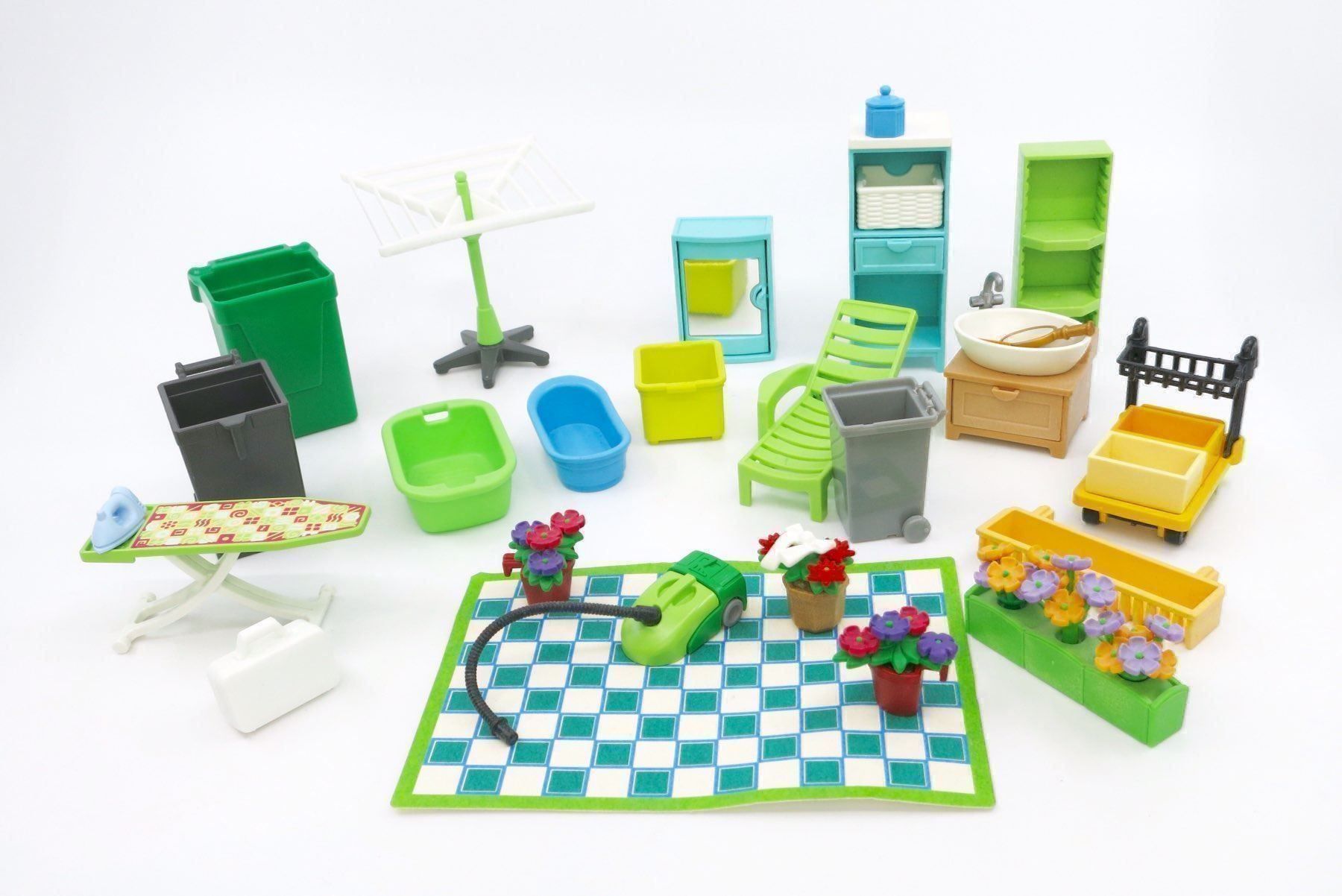 Playmobil Haushalt, Badezimmer, Garten acheter sur Ricardo