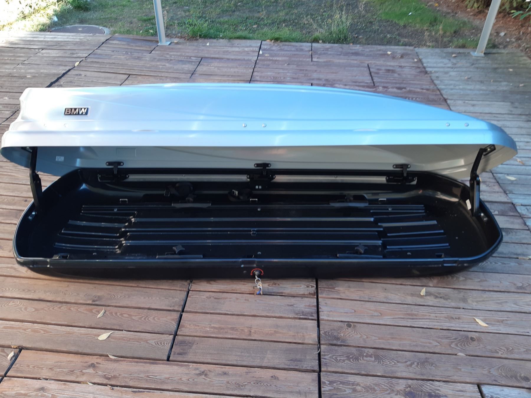 A vendre coffre de toit BMW X1 kaufen auf Ricardo