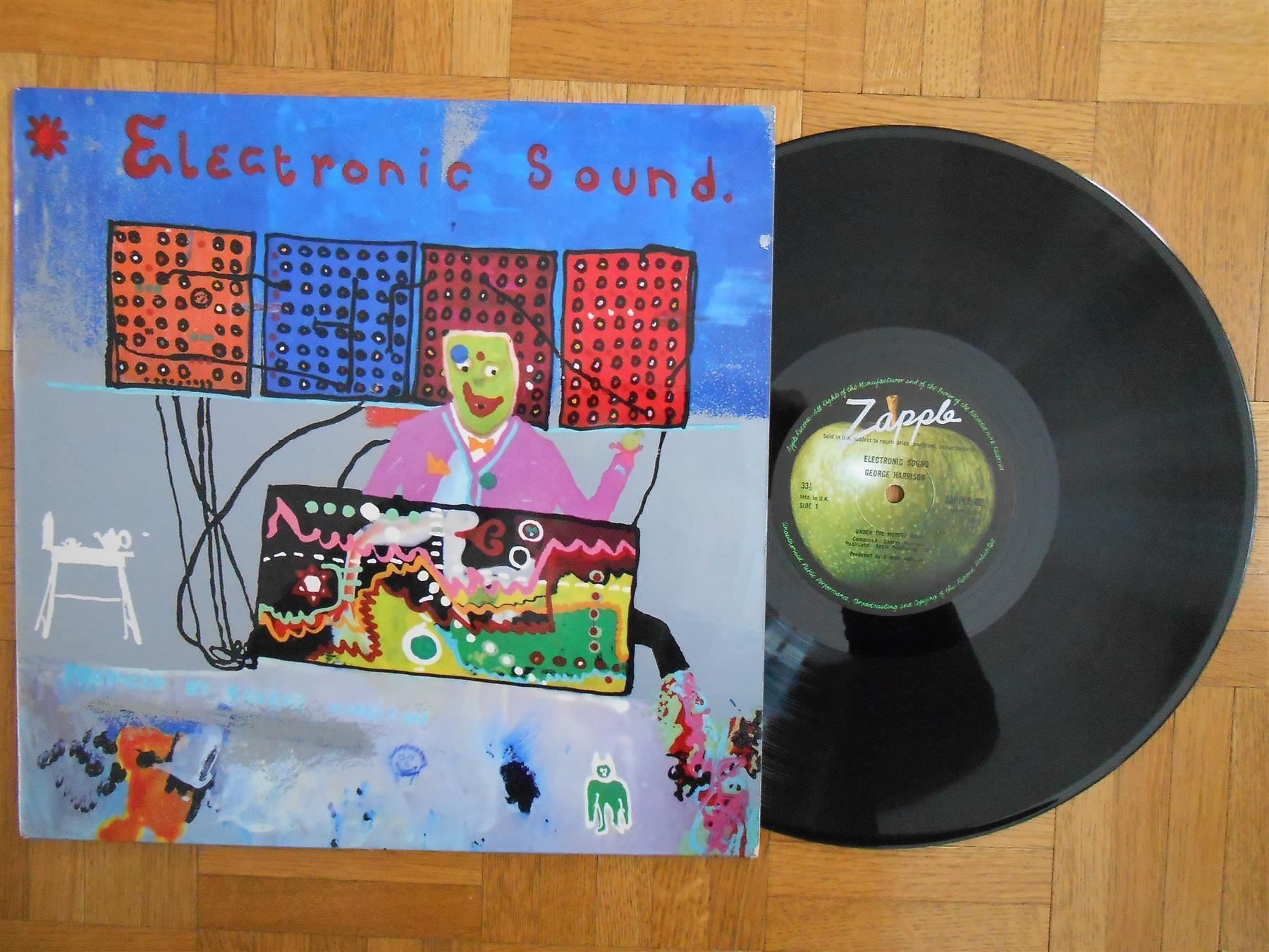 Harrison 1969 Electronic sound acheter sur Ricardo