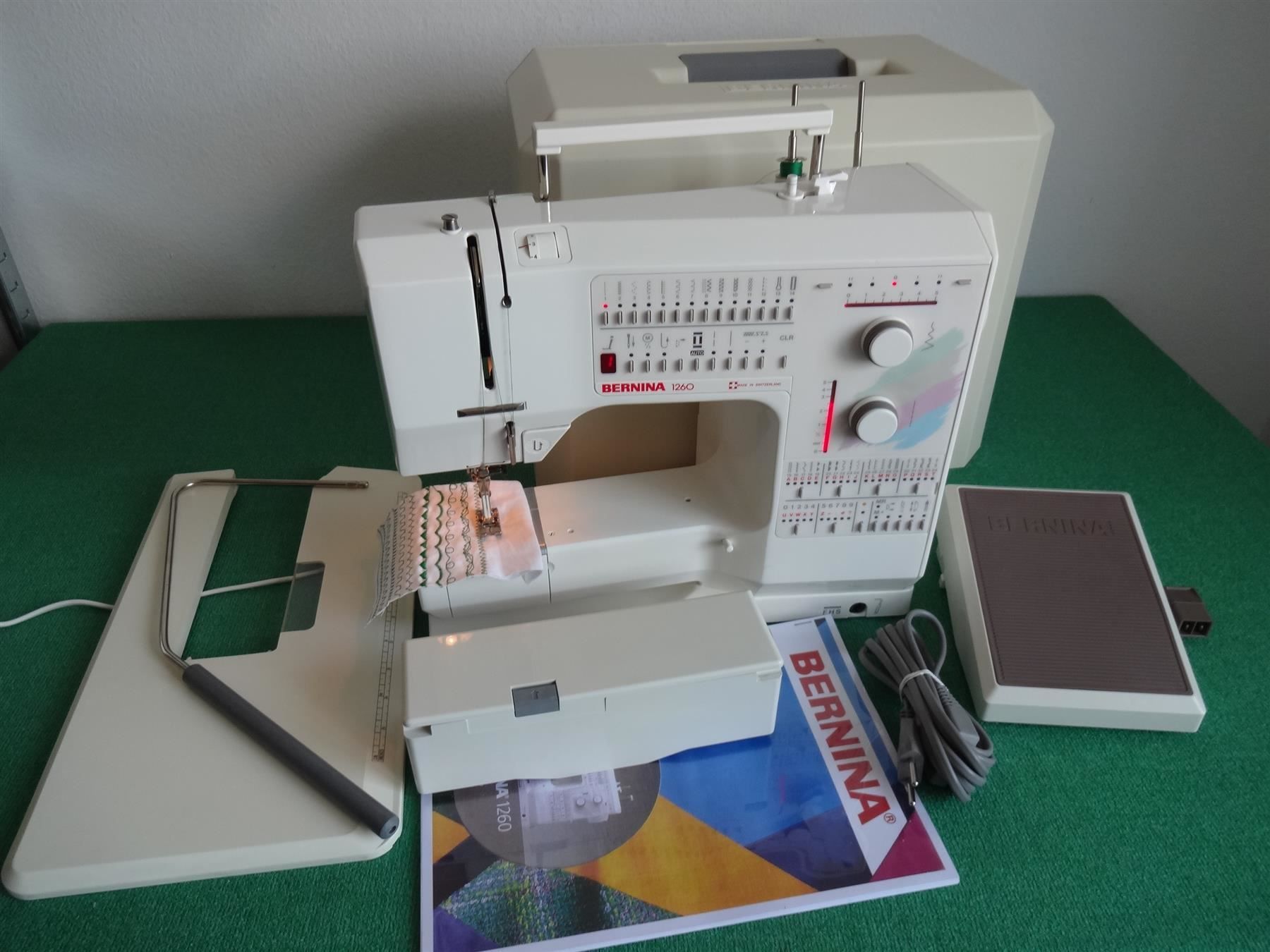 "BERNINA 1260"Nähmaschine/2-Mon.Garantie | Kaufen auf Ricardo