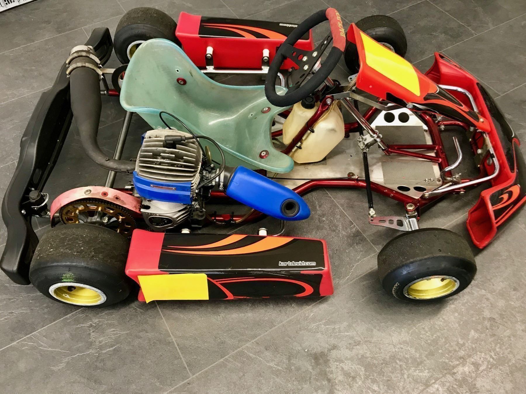 Mini Kart mit Iame 60ccm MiniSwift acheter sur Ricardo