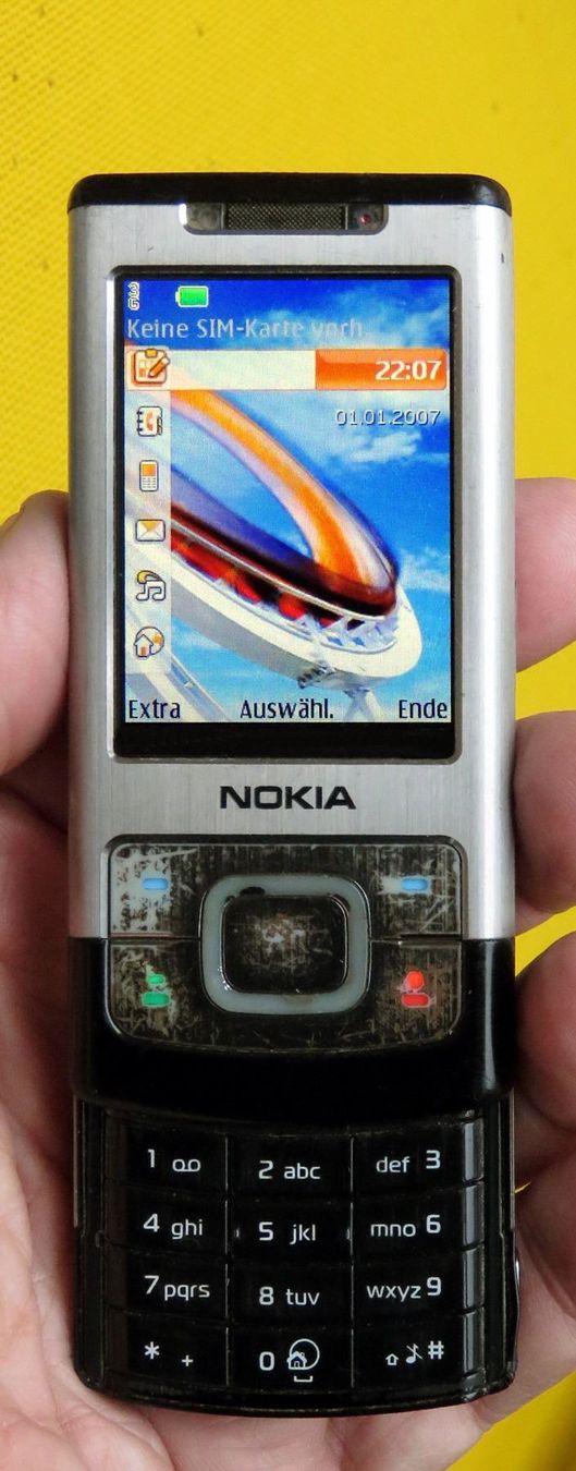 Nokia 6500s 1 аккумулятор