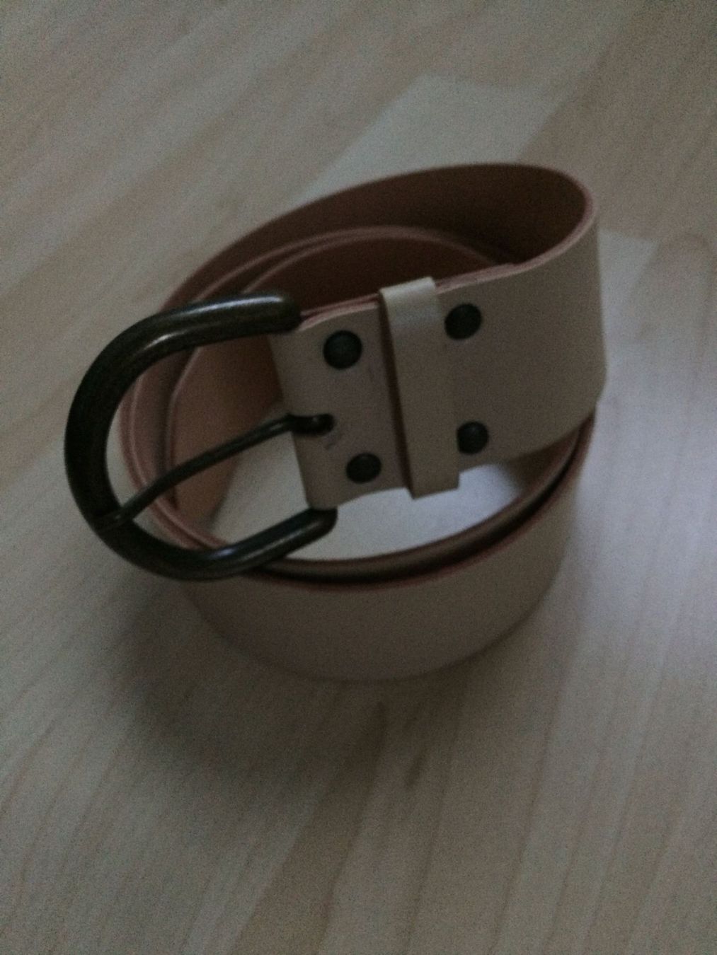 H&M Kunstleder Gurt - Gr. 85 kaufen auf Ricardo