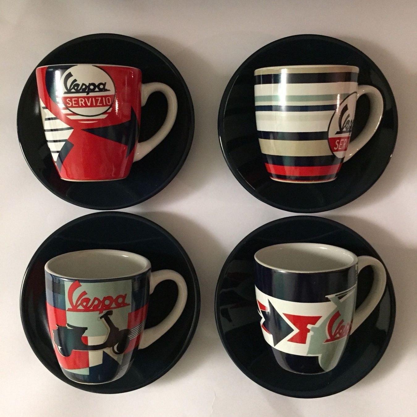 Vespa Espresso Set 8teilig kaufen auf Ricardo