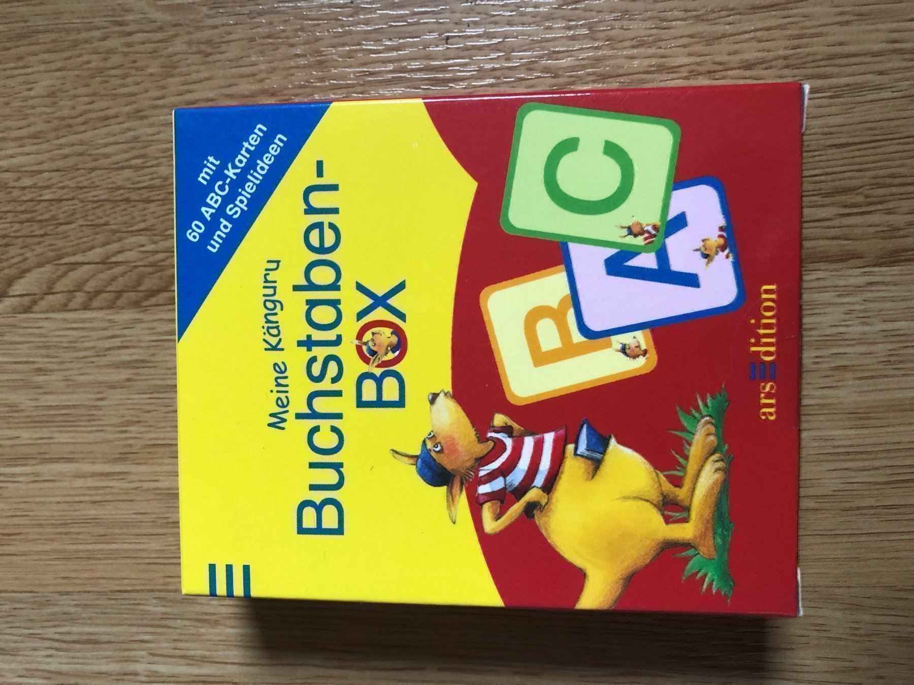 Buchstaben-Box Kartenspiel | Kaufen auf Ricardo