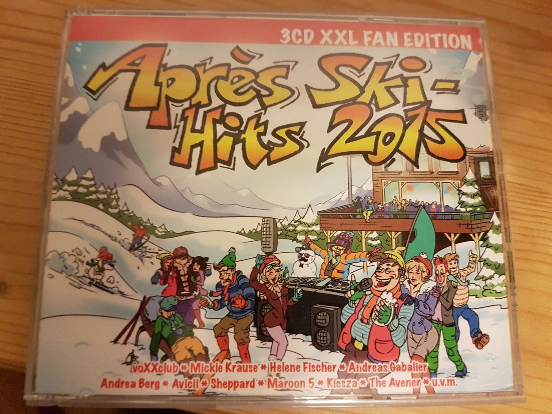 Apres Ski Hits 2017 Xxl Fan Edition