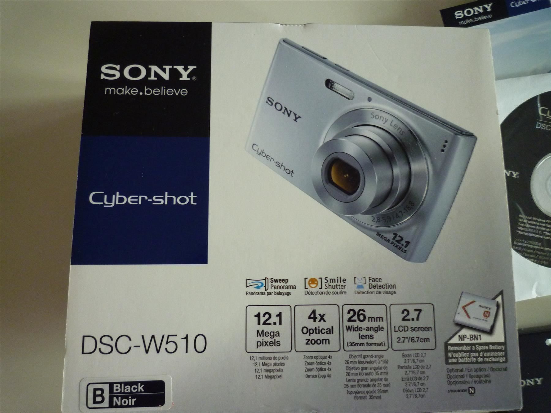 Sony Cybershot DSCW510 kaufen auf Ricardo