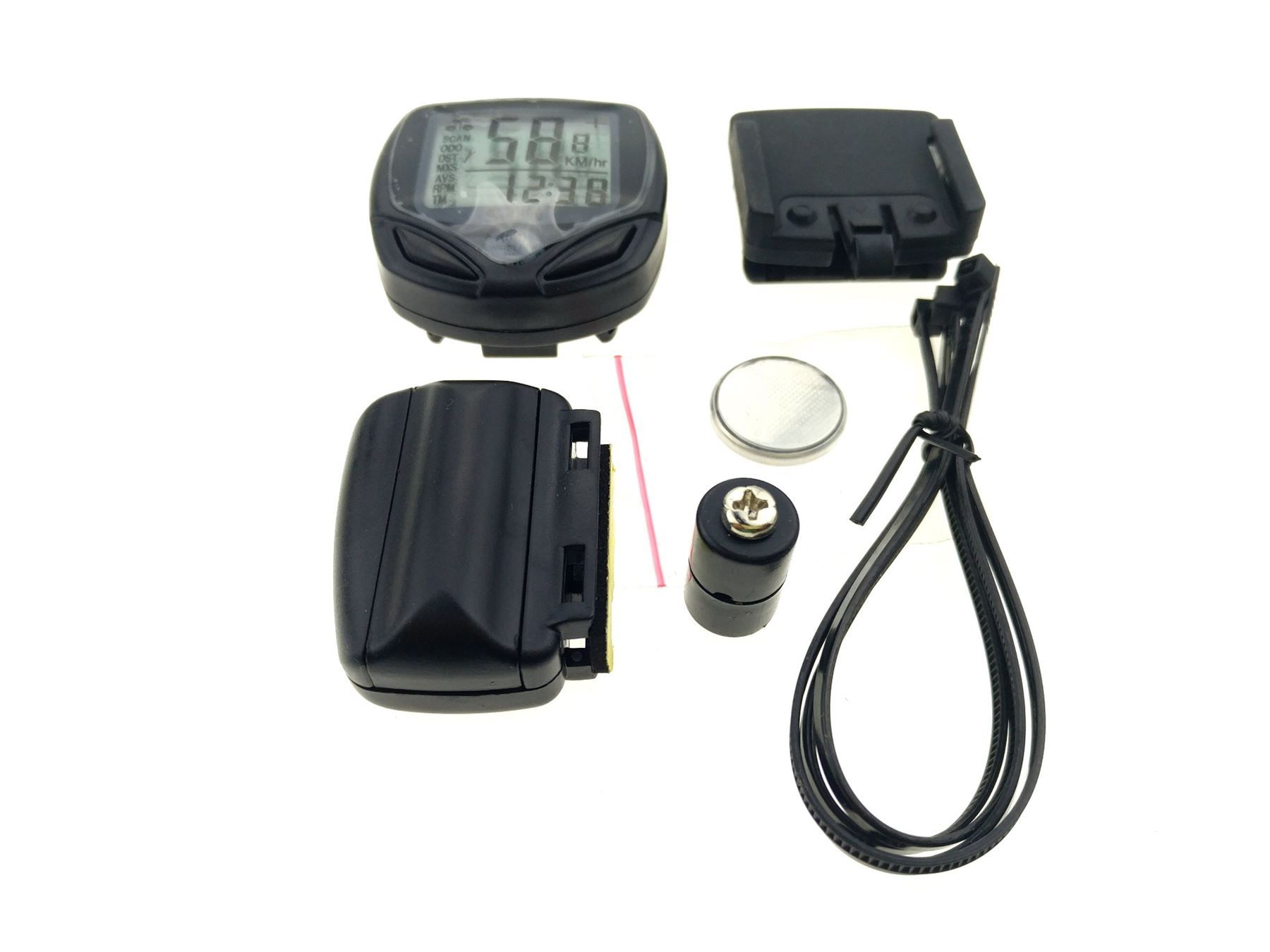 funk fahrradcomputer fahrradtacho tachometer rad bike fahrrad tacho kabellos fr