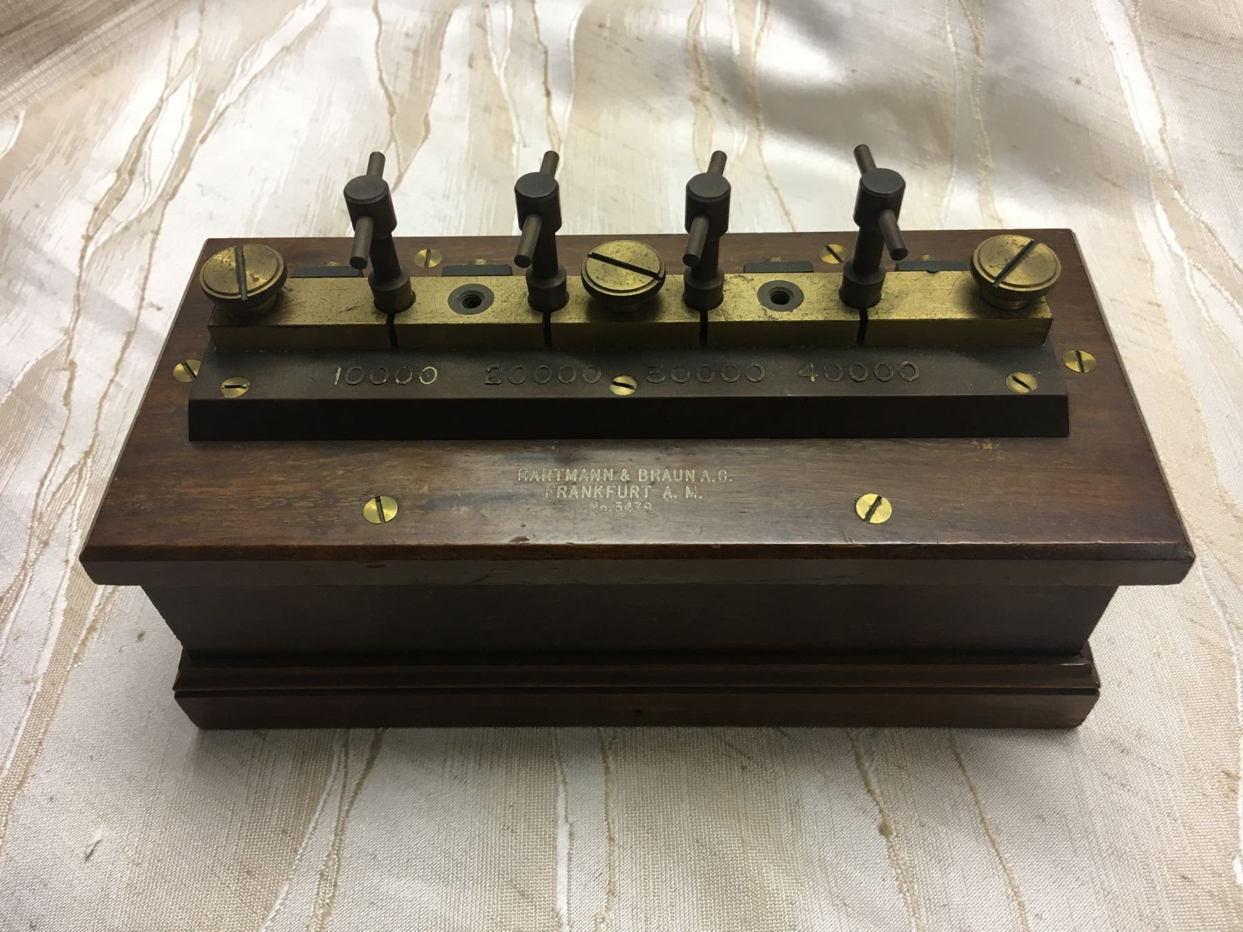 Hartmann & Braun Frankfurt A.M. Kaufen auf Ricardo