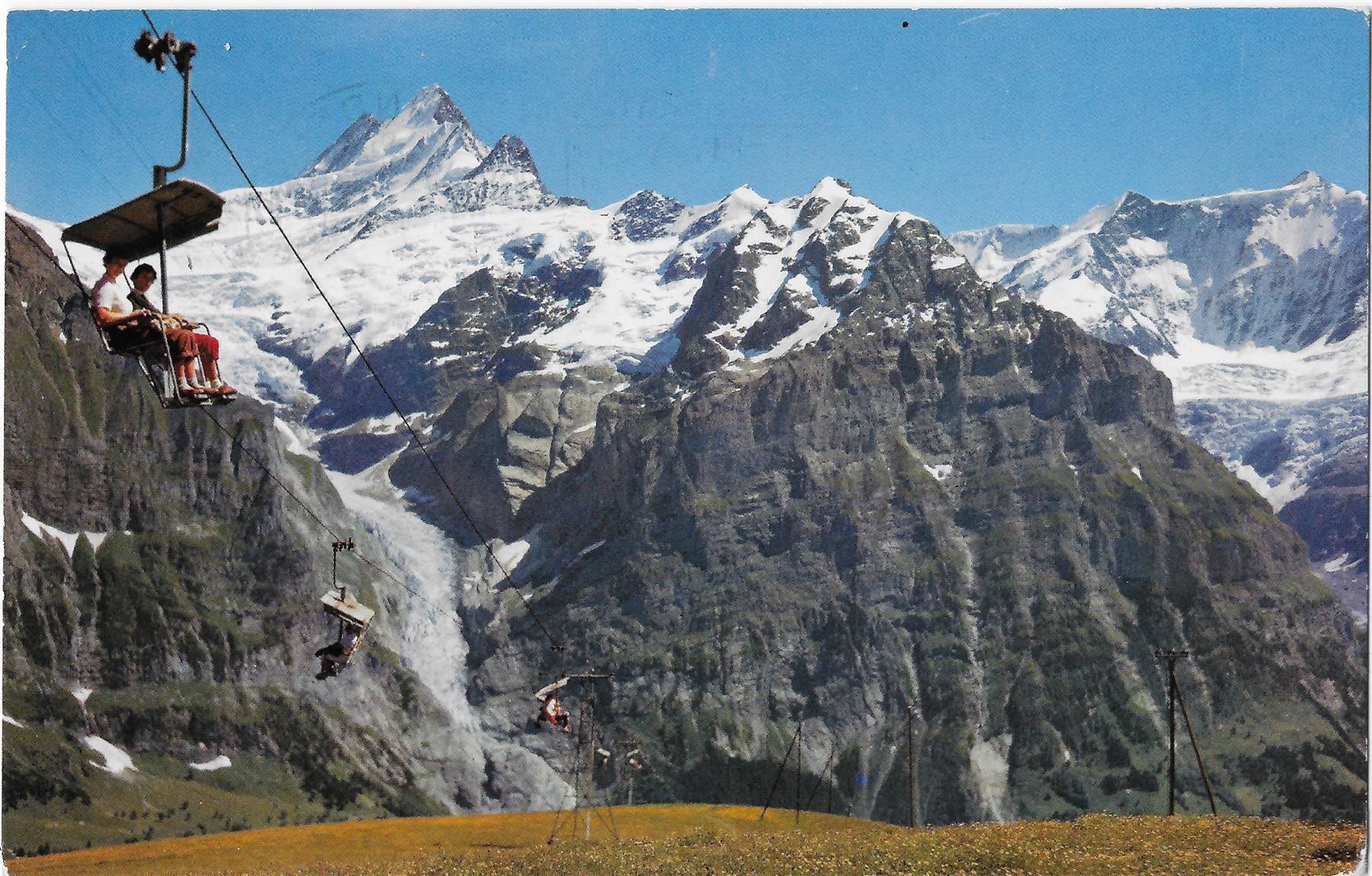 Grindelwald, Firstbahn (a) | Kaufen auf Ricardo