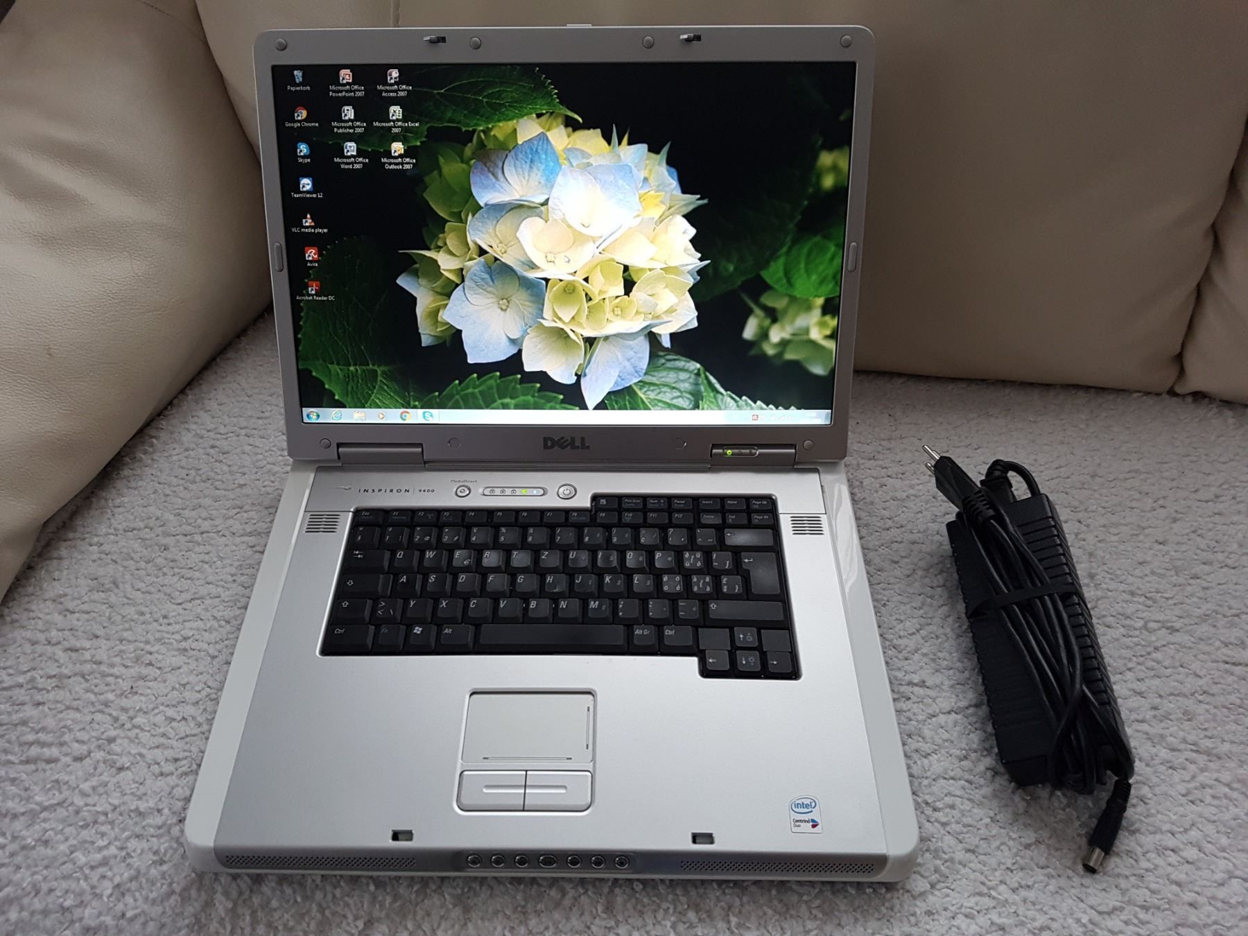 Dell inspiron 9400 как разобрать