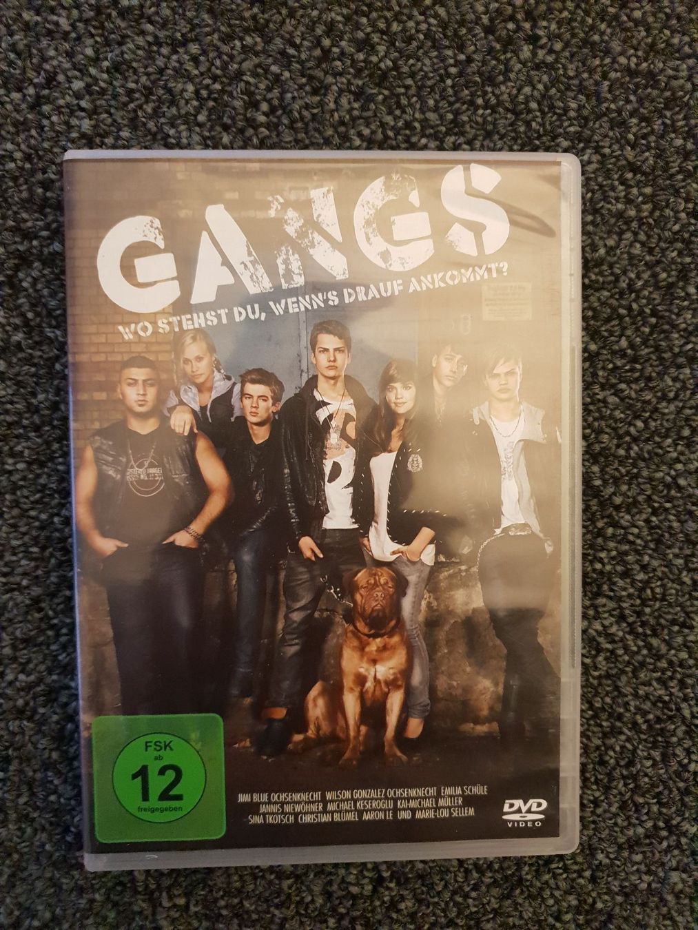 Gangs Wo Stehst Du Wenn's Drauf Ankommt