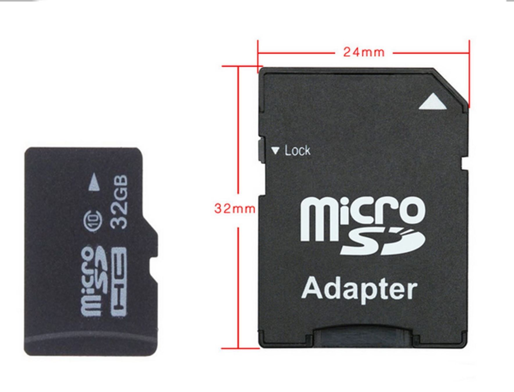 32GB Micro SD  Karte  mit Adapter Class 10 Kaufen auf Ricardo