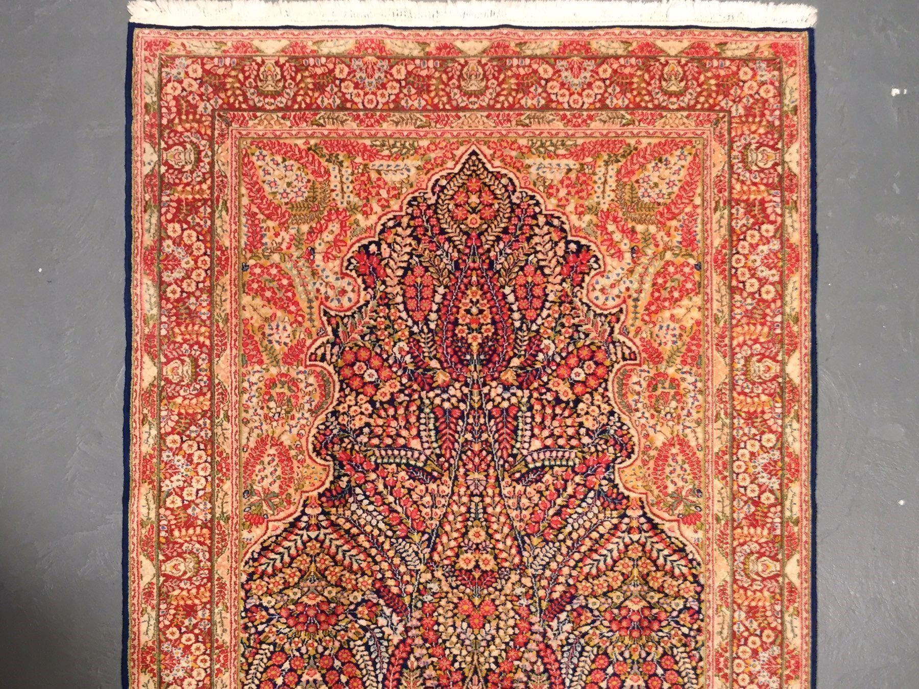 Sehr schöne Kirman Teppich 243x150 cm kaufen auf Ricardo