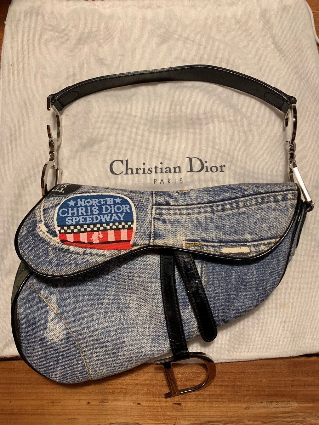 Dior Saddle bag jeans edition Original Kaufen auf Ricardo