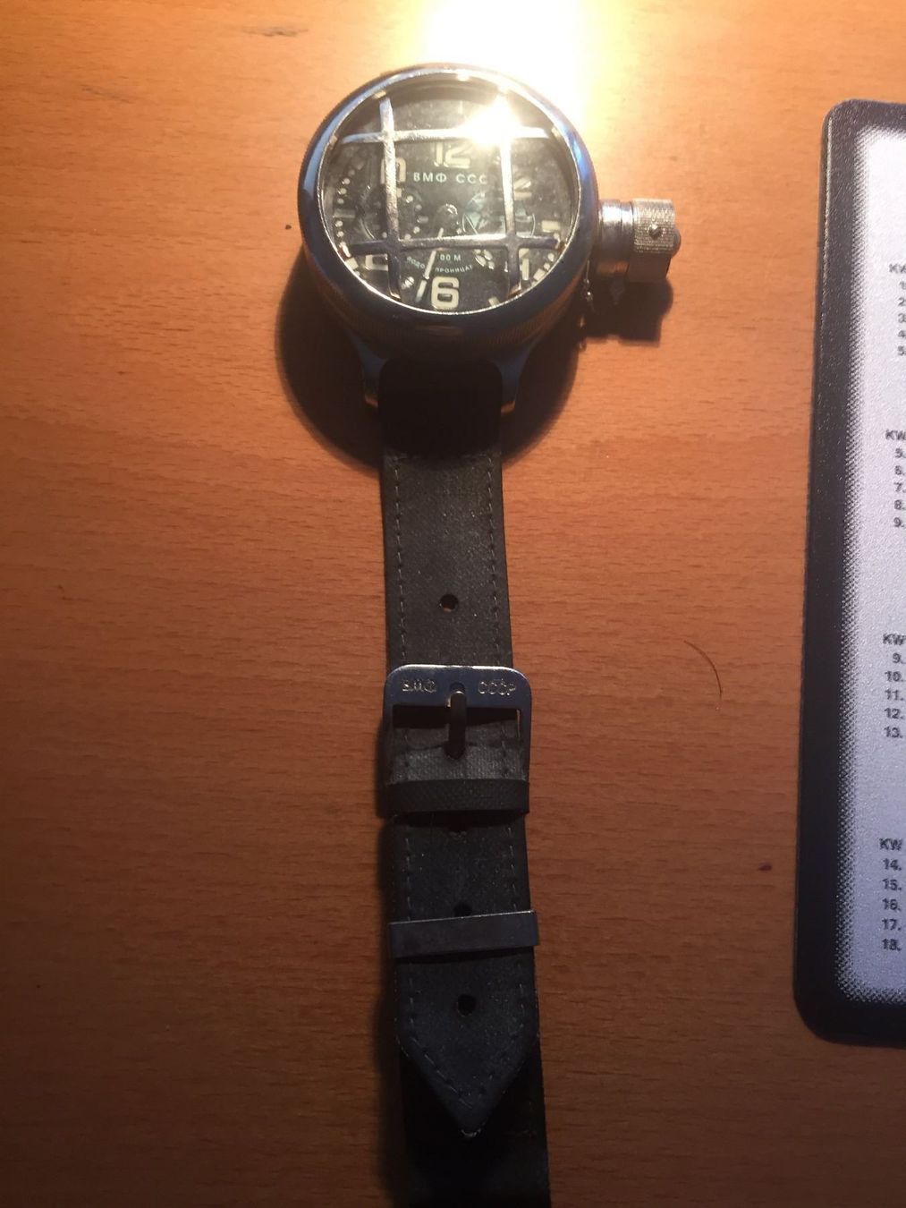 Kampf Taucher Uhr Russisch Kaufen Auf Ricardo