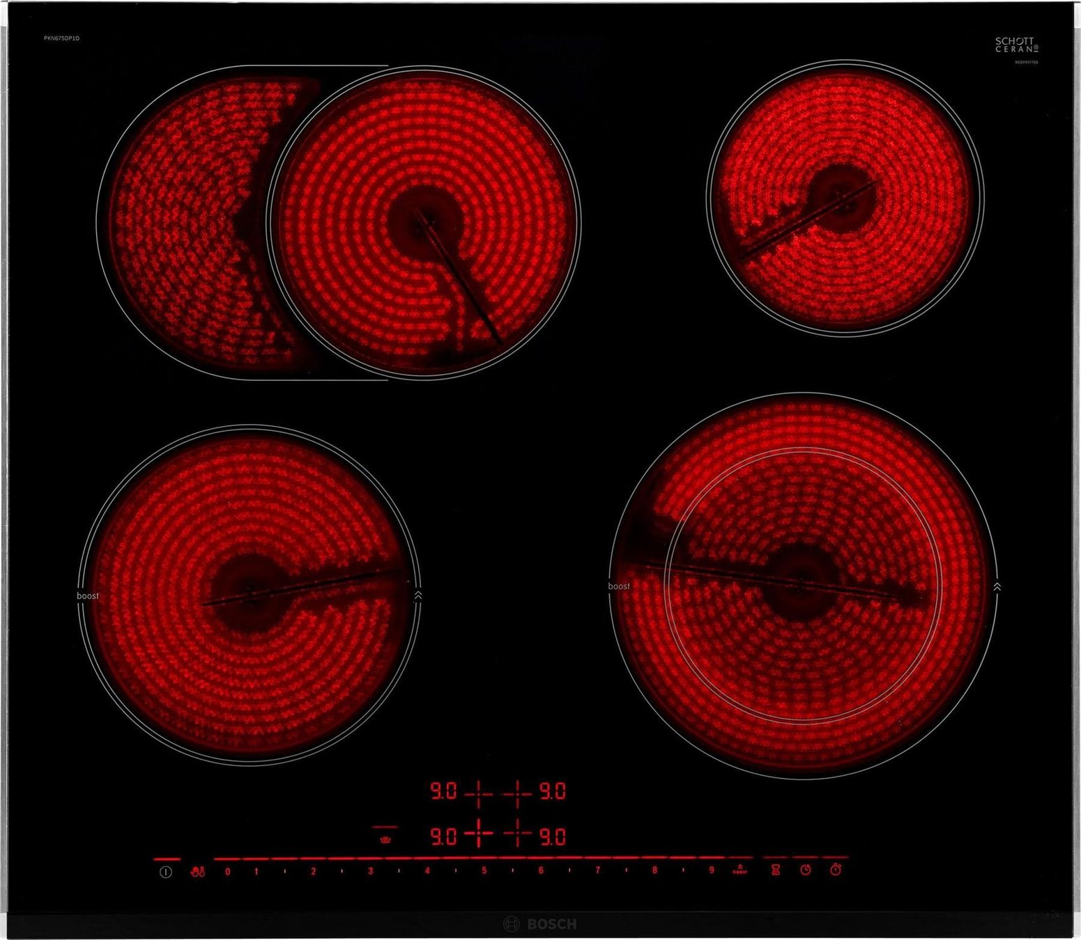 Bosch PKN675DP1D plaques de cuisson Acheter sur Ricardo