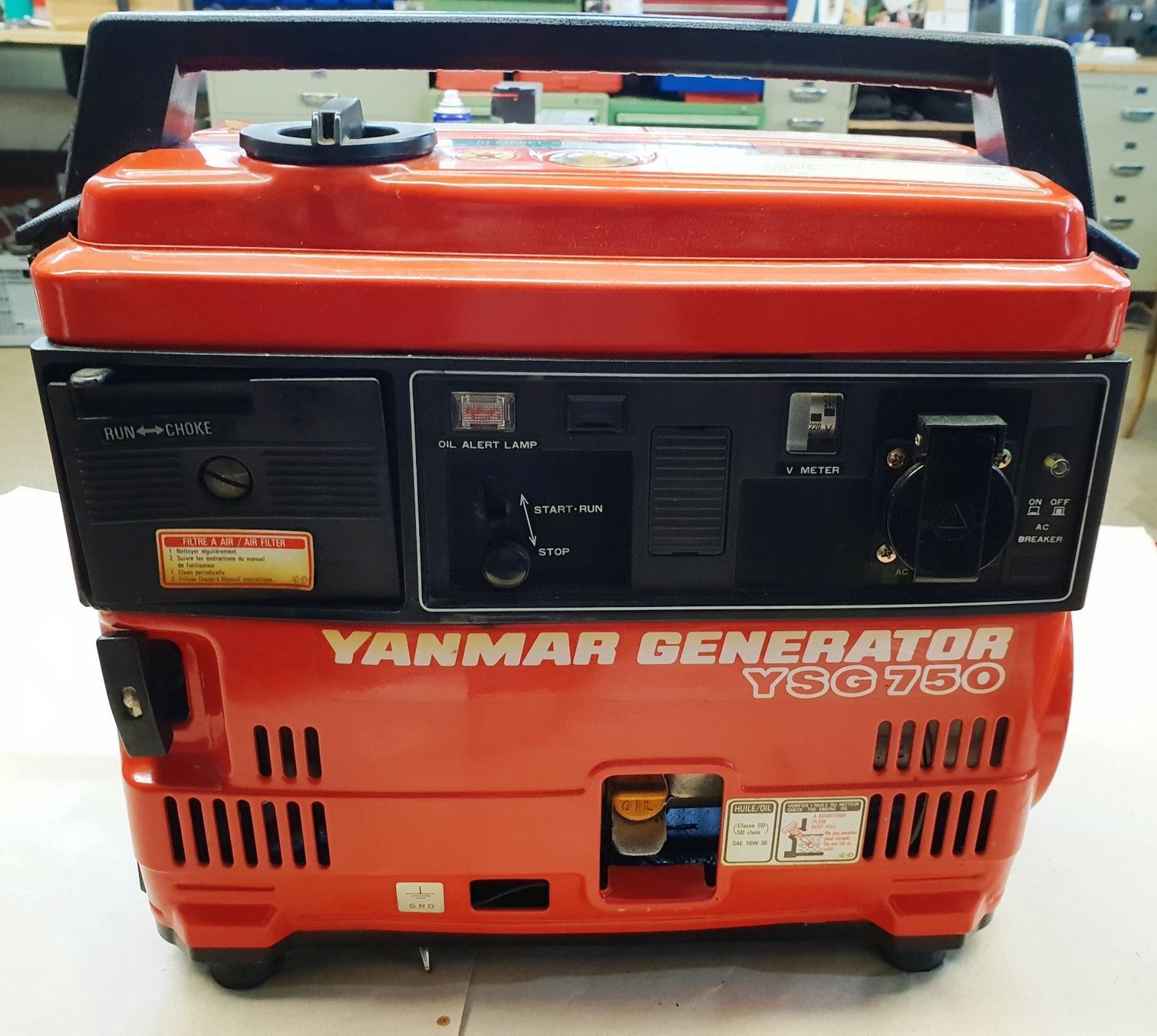 Yanmar Generator Made in Japan YSG750 Kaufen auf Ricardo