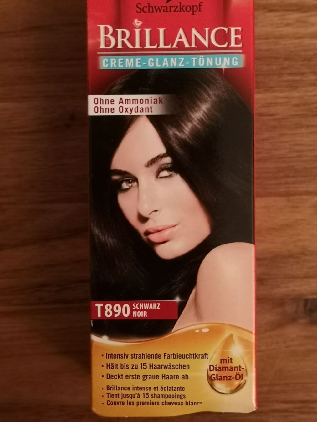 schwarzkopf brillance creme glanz
