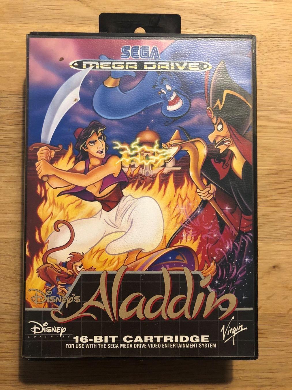 Aladdin sega коды