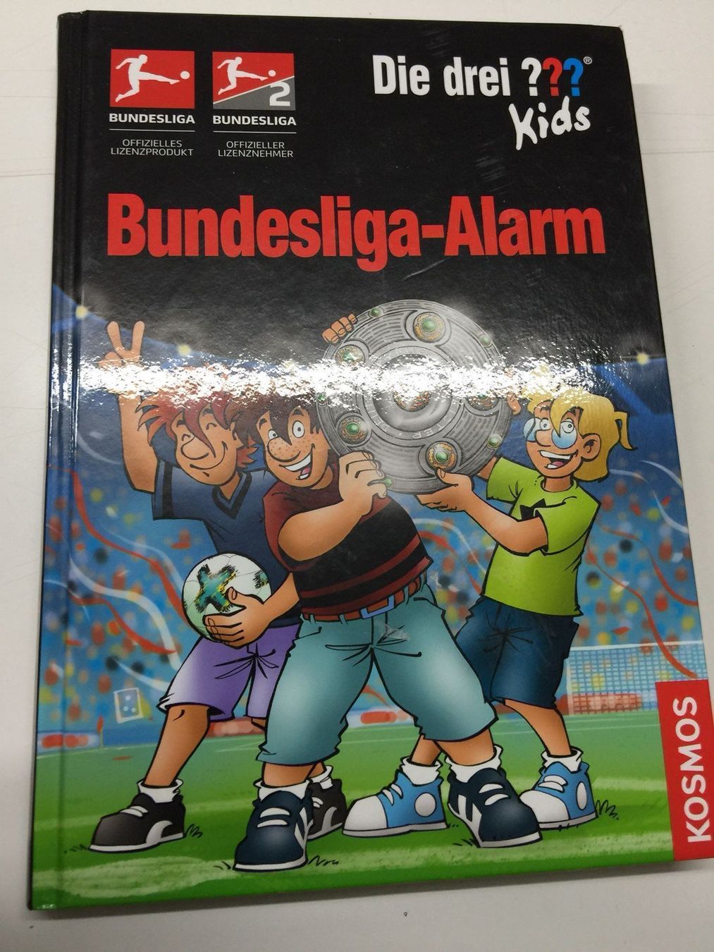 Die 3 Fragezeichen Bundesliga Alarm Kaufen Auf Ricardo