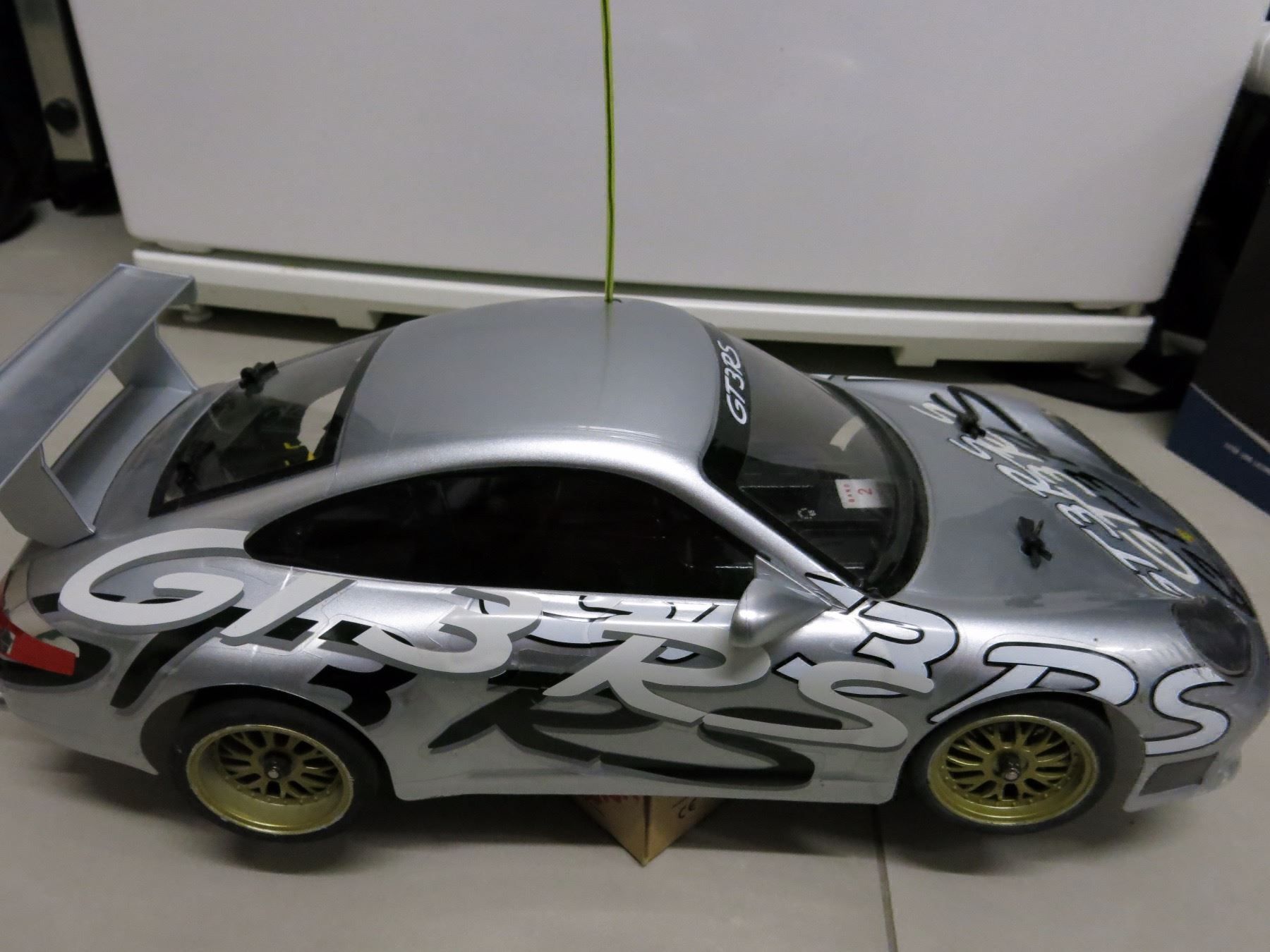 nikko rc porsche 911 gt3 rs