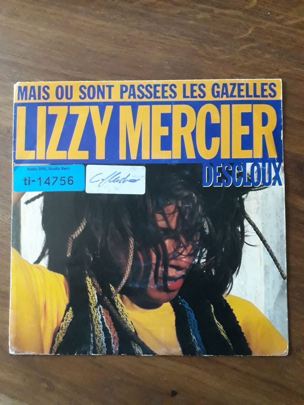 Lizzy Mercier Descloux Mais Où Sont Passées Les Gazelles Lizzy Mercier Descloux | Kaufen auf Ricardo