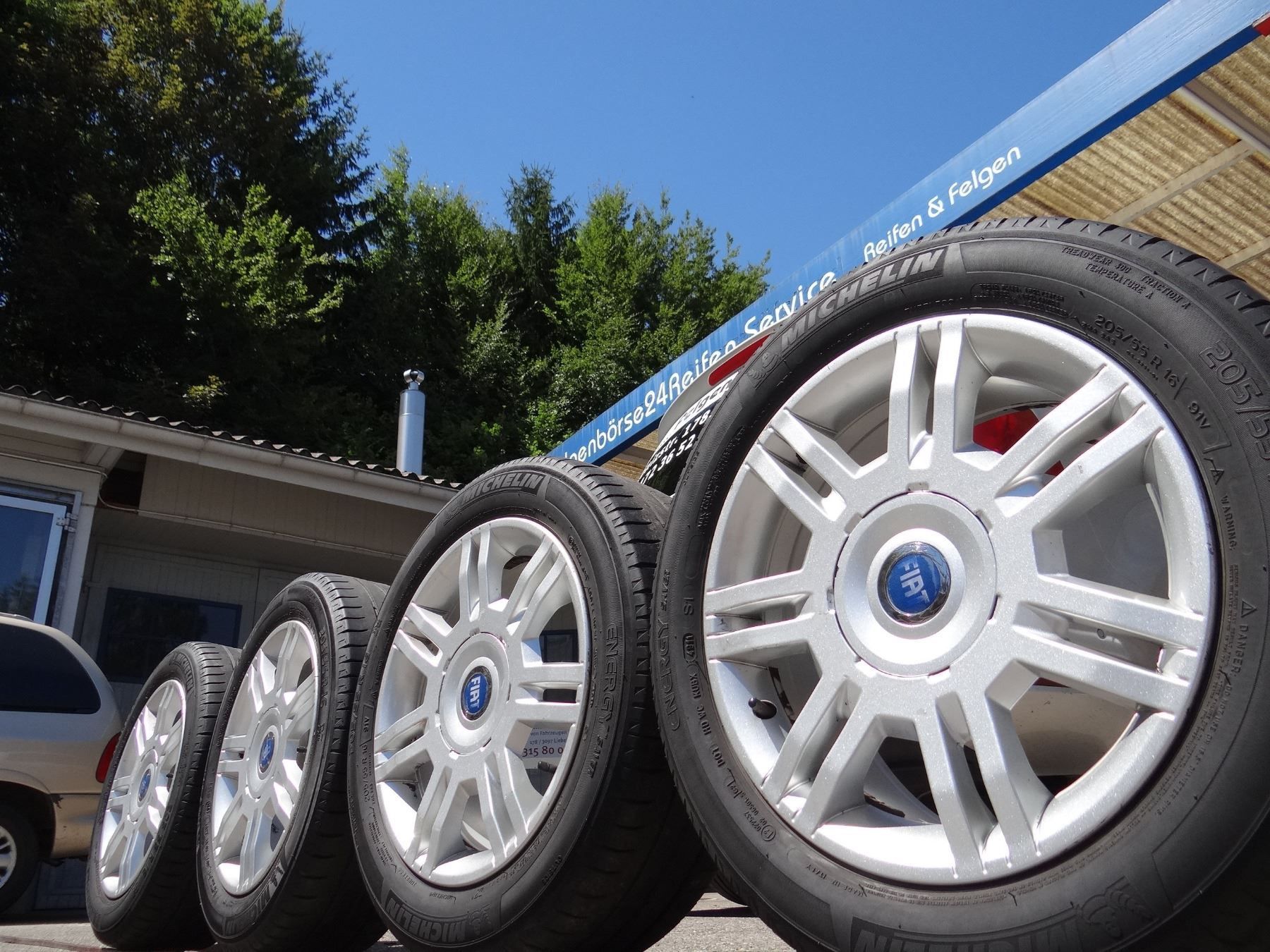 16 Zoll Original Fiat Felgen Bravo