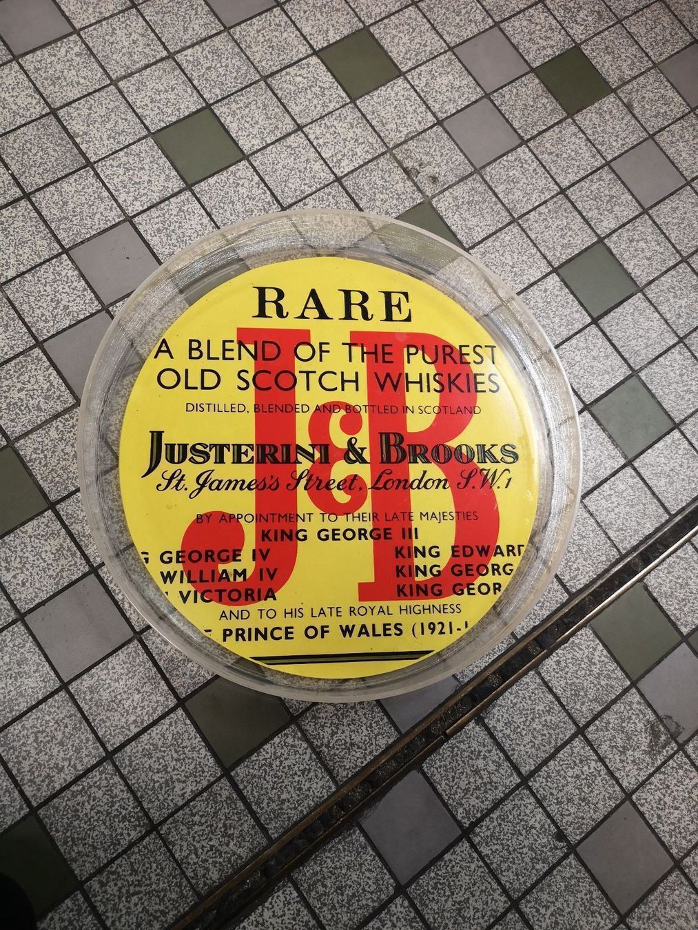 Justerini & Brooks Acheter sur Ricardo