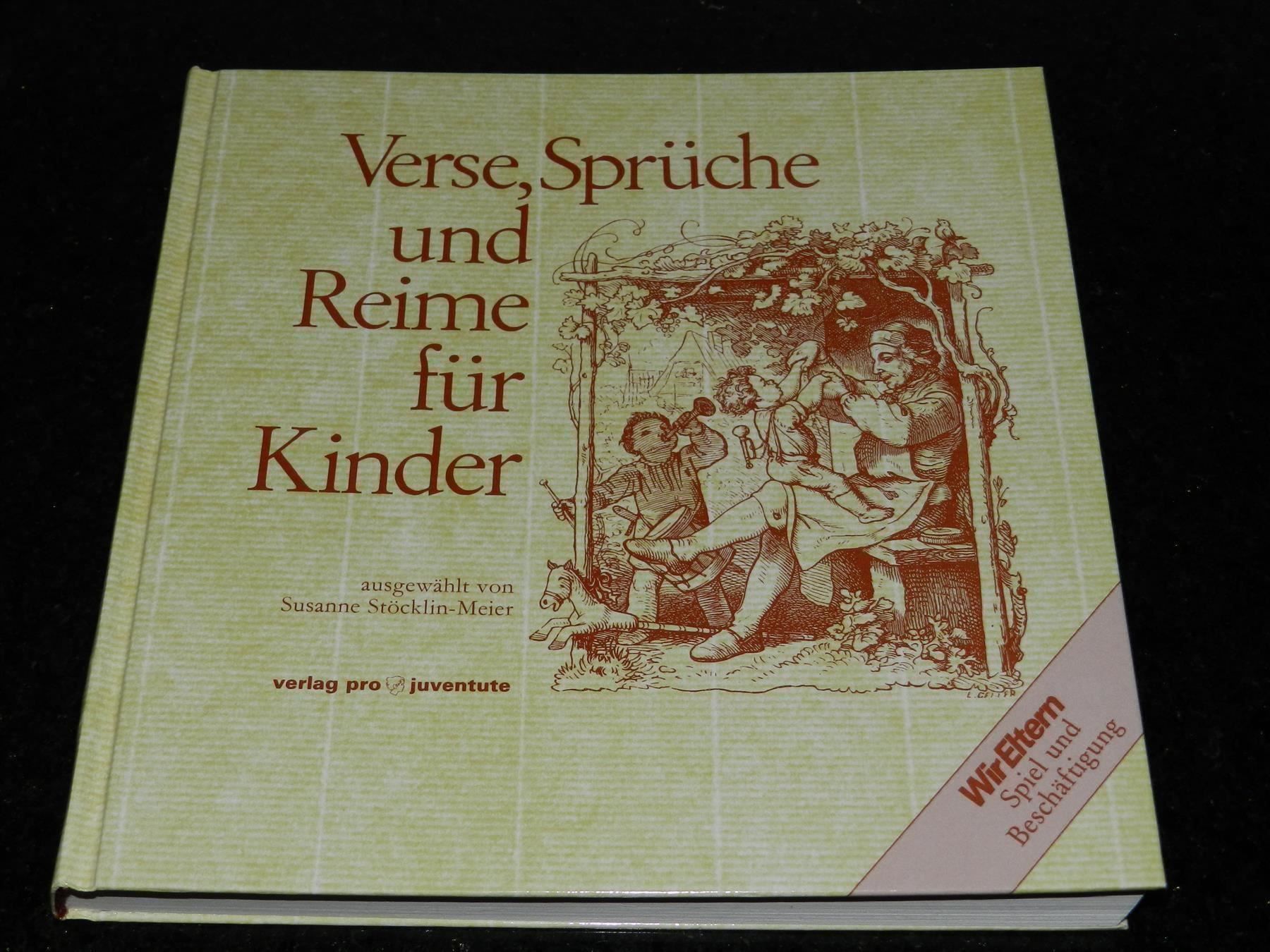 Verse Spruche Und Reime Fur Kinder Kaufen Auf Ricardo