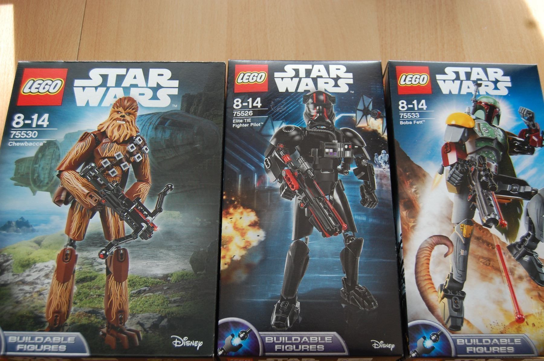 Wertvolle Lego Star Wars Figuren