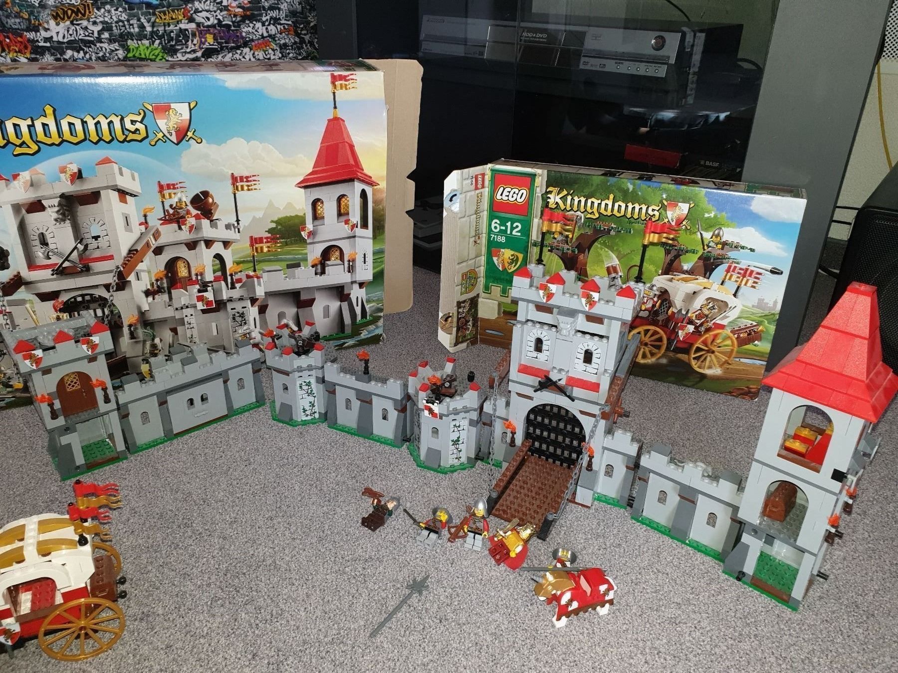 5 x Lego Kingdoms | Kaufen auf Ricardo
