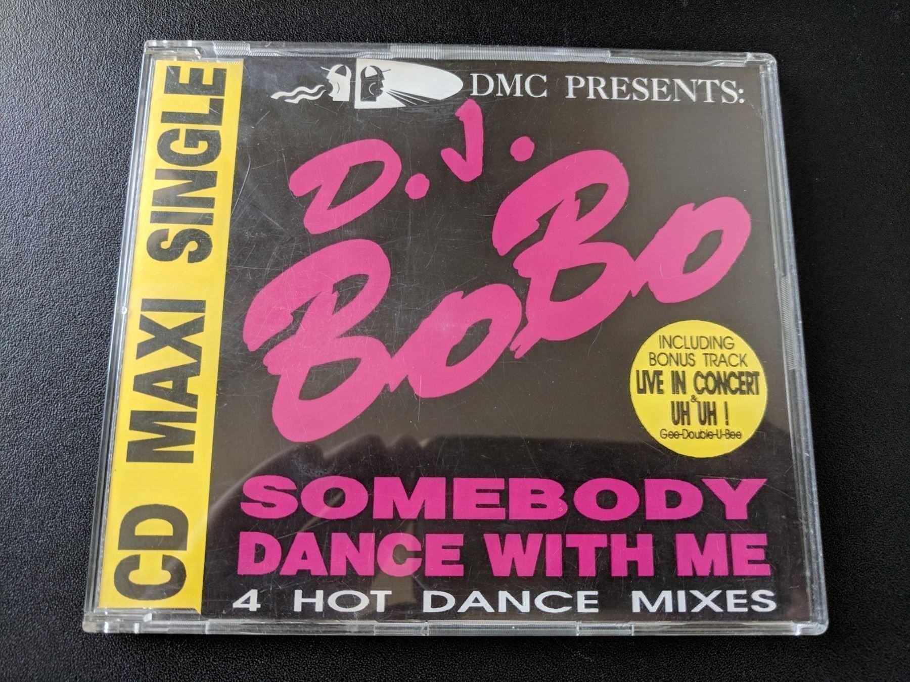 Dj Bobo Somebody Dance With Me Kaufen Auf Ricardo