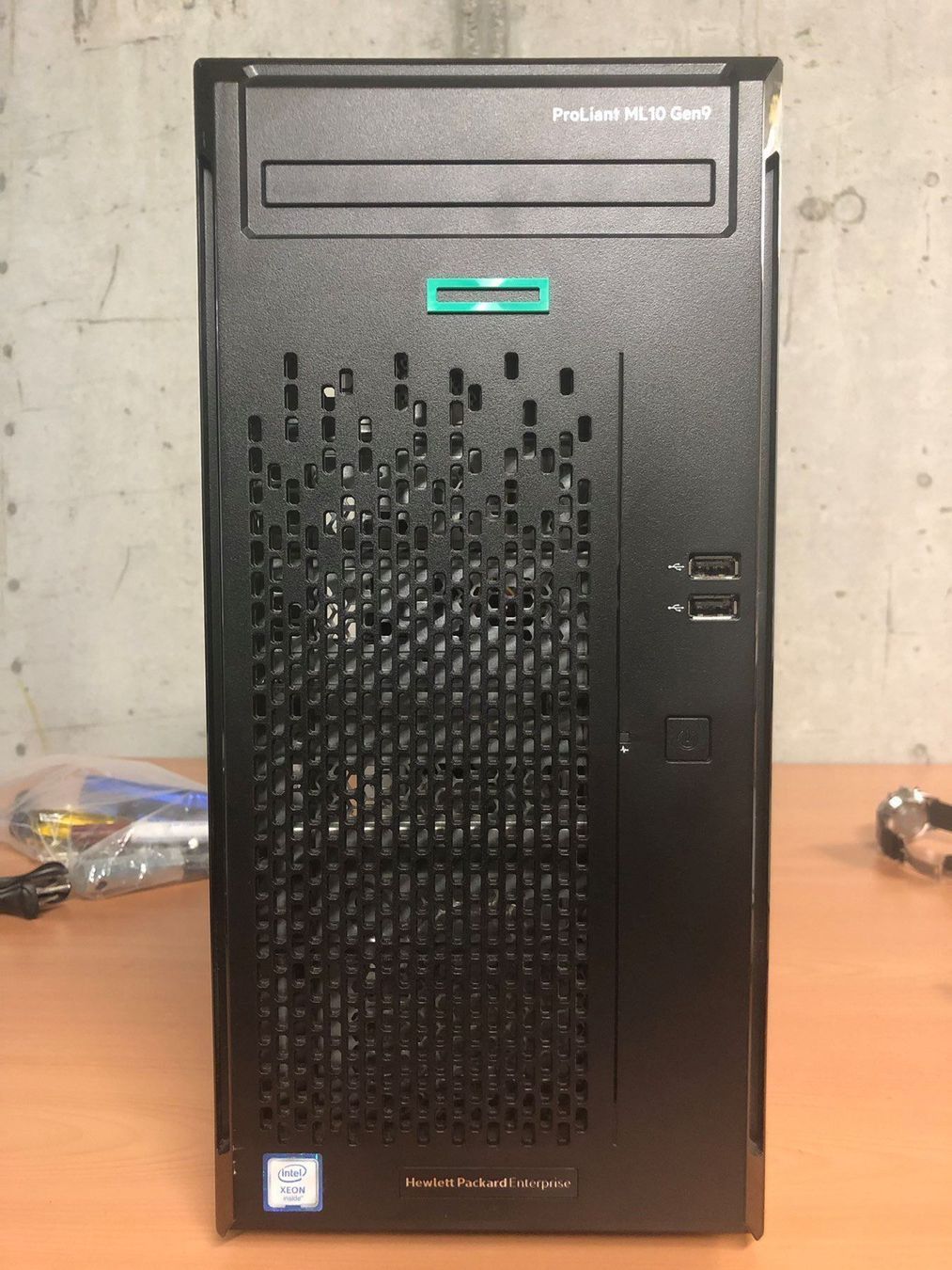 Hp proliant ml10 gen9 настройка