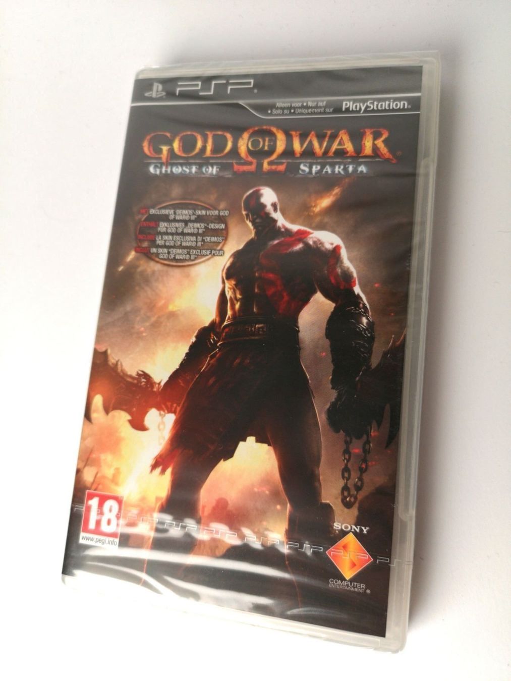 God Of War Ghost Of Sparta Sony Psp Neu Comprare Su Ricardo