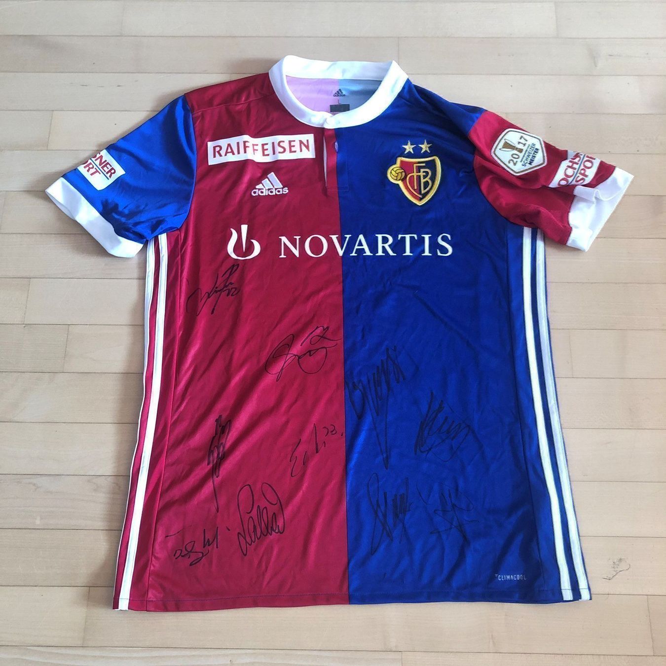 FC Basel FCB Matchworn Trikot | Kaufen auf Ricardo