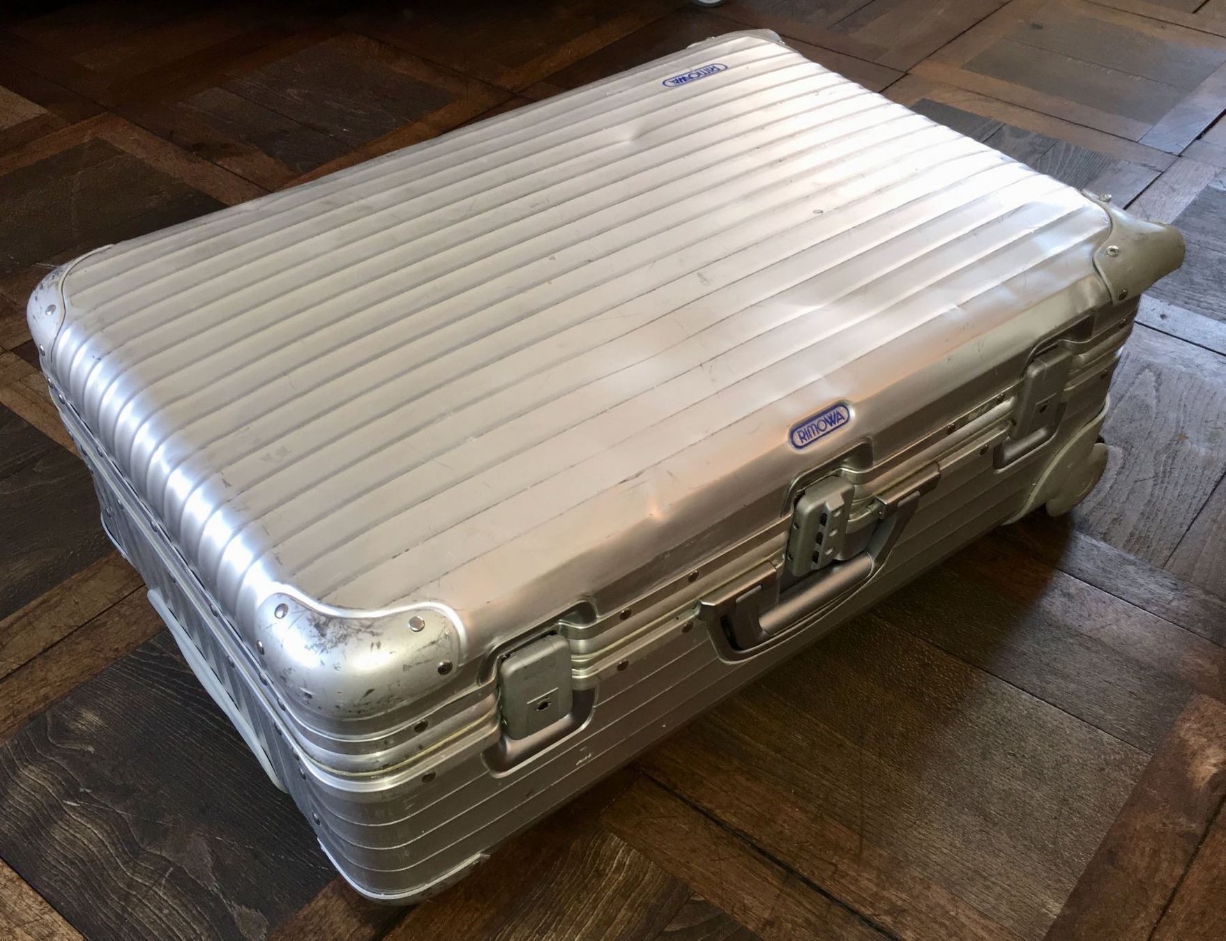 Rimowa Topas Trolley Aluminium Koffer Kaufen Auf Ricardo