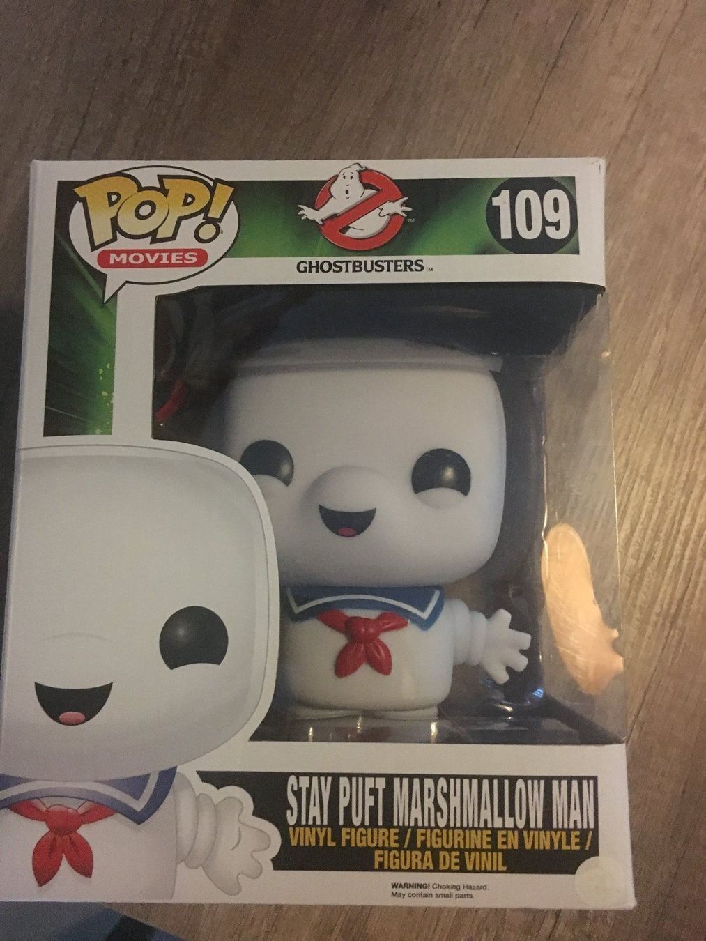 Funko Pop! Ghostbuster Marshmallow Man Kaufen auf Ricardo