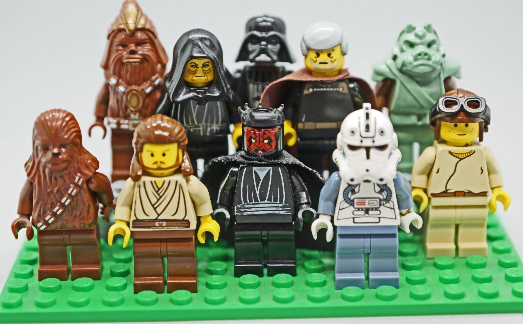 Wertvolle Lego Star Wars Figuren