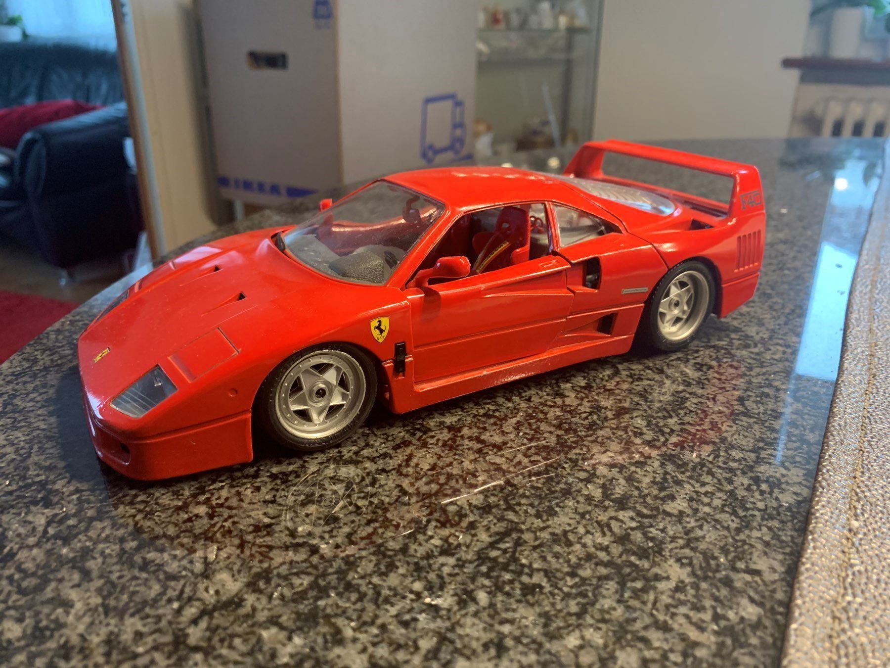 Ferrari f40 1 18