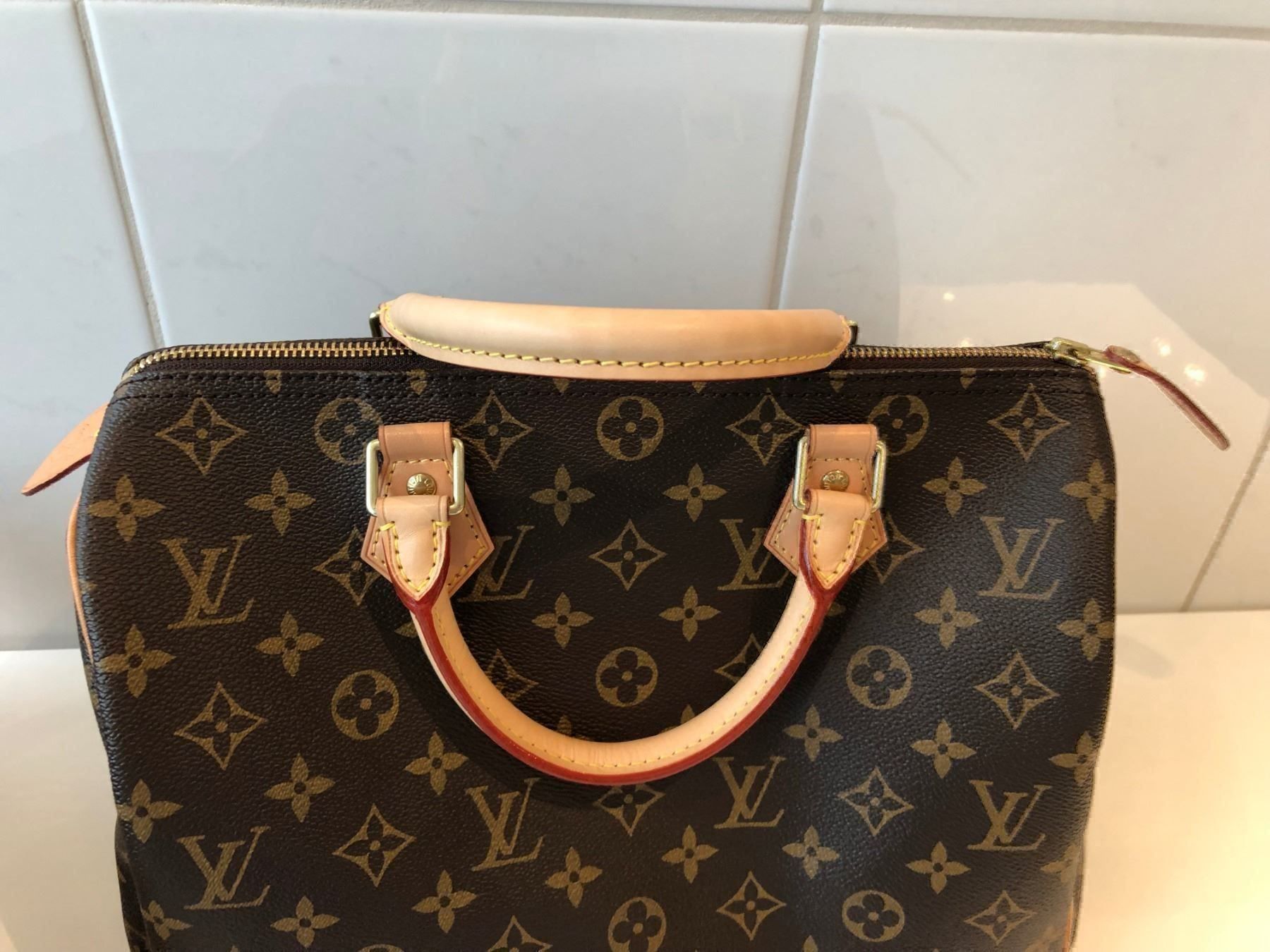 Zoomoni Premium Bag Organizer for LV Louis Vuitton Speedy 22