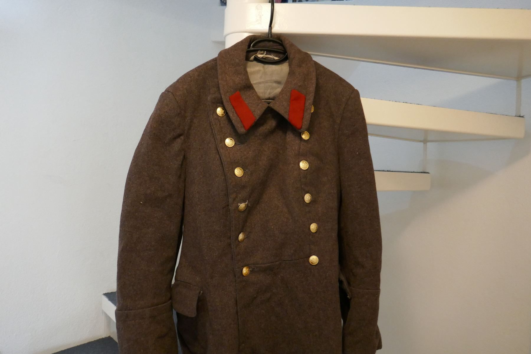 Russischer Mantel, Uniform, Udssr, CCCP kaufen auf Ricardo