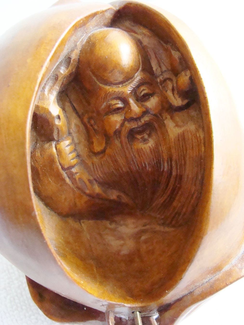 Chinesische Schnitzerei. Holz Figur. Top acheter sur Ricardo