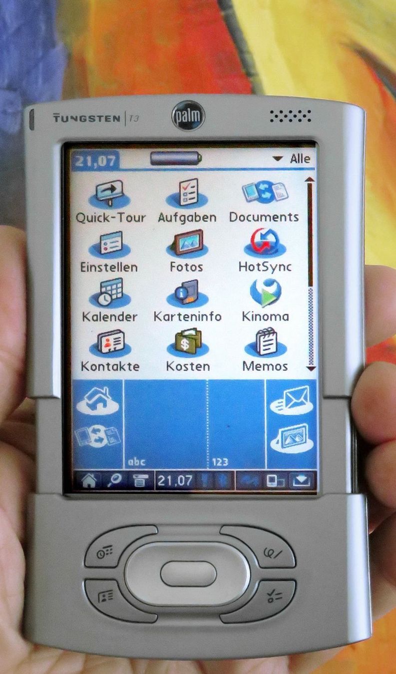 Palm Tungsten T3 Sammlerstück kaufen auf Ricardo