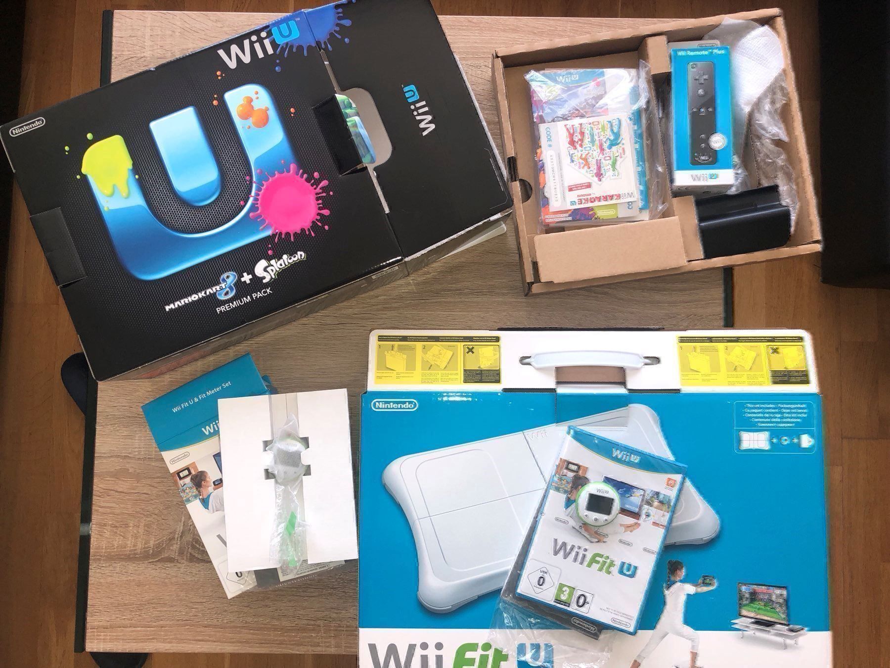 Nintendo Wii U Premium mit viel Zubehor | Kaufen auf Ricardo