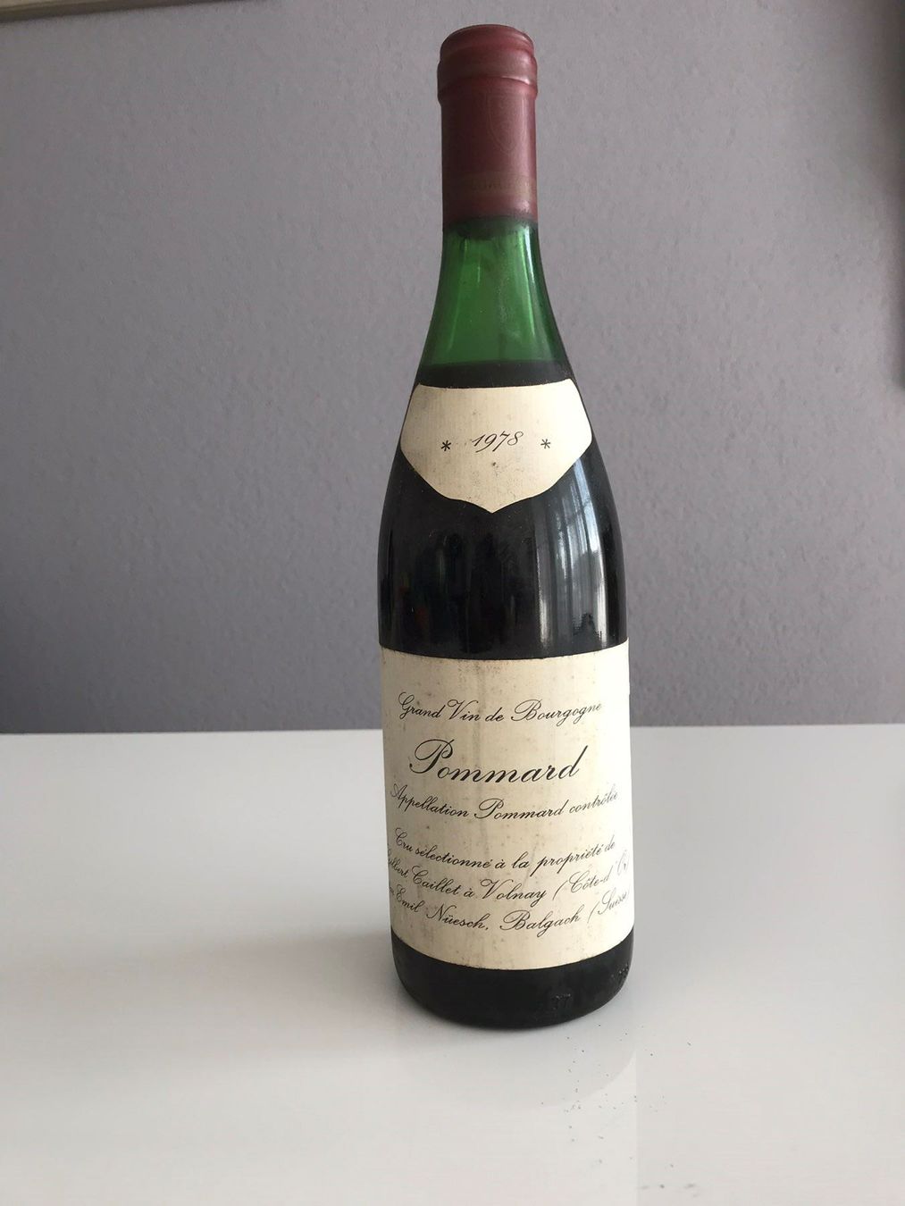 1fl Pommard 1978 Kaufen Auf Ricardo
