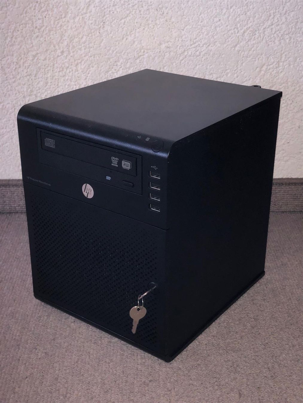 Hp microserver g7 обзор